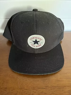 Converse All Star Baseball Cap Hat Adjustable One Size Fits Most Snapback • $24.99