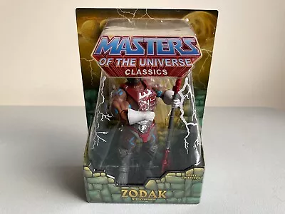 Masters Of The Universe Classics Zodak Motu Motuc 200x • $118.80