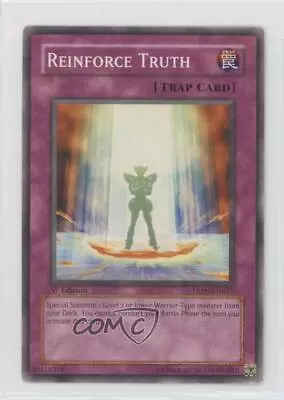 2010 Yu-Gi-Oh! Yusei Fudo 2 Duelist Pack 1st Edition Reinforce Truth Nh3 • $6.29