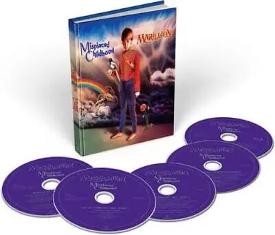 Marillion Misplaced Childhood (CD) Deluxe  Album With Blu-ray • £51.01