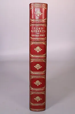 1901 Lord Roberts A Life For Boys By Violet Brooke Hunt 1st Ed Bickers Binding • £120
