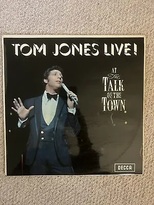 Tom Jones Live At Talk Of The Town - Vinyl Record LP • £5
