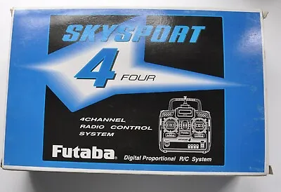 $120 • Buy Vintage Futaba Skysport 4-Channel Radio Control RC T4VF- FM Set NOS Free Ship