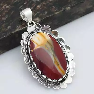 Mookaite Jasper Gemstone Ethnic Handmade Pendant Jewelry 1.8  AP-33926 • $2.99