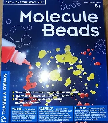 Molecule Beads STEM Experiment Kit Thames & Kosmos 551102 • $9.95