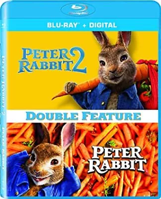 New Peter Rabbit / Peter Rabbit 2 (Blu-ray + Digital) • $15.50