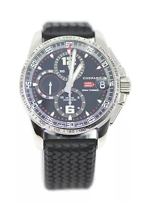 Chopard Mille Miglia GT Chronograph Stainless Steel Watch 168459 • $3500