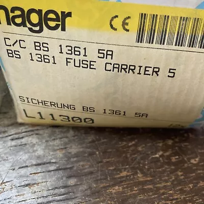 Brandnew Box Of Hager Fuses 11300 • £5