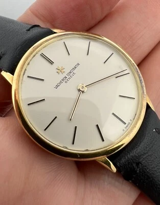 $2350 • Buy VACHERON CONSTANTIN PATRIMONY SOLID GOLD 18K REF 39015 Cal 1015 MEN'S WATCH 31mm