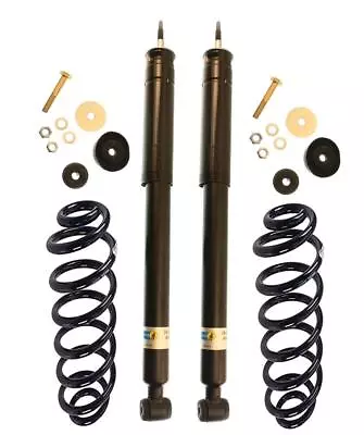 For Mercedes-Benz E-Class W210 Pair Set Of 2 Front Shocks W/ Coils Bilstein B4 • $240.95