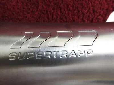 SuperTrapp  Muffler 4 Msl-6075 Kawasaki GPz750 1982 KZ750L 1983 KZ700 1984 • $349