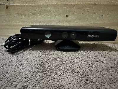 Official Microsoft Xbox 360 Black Kinect Sensor Bar Model 1414 Good Working Cond • $19.99