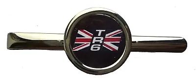 Triumph 6 Union Jack Tie Slide Bar Free Uk Post • £4.99