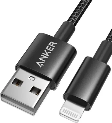 $25.16 • Buy Anker Premium Double-Braided Nylon Lightning Cable, Apple Mfi Certified For Ipho