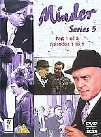 Minder: Series 5 - Part 1 Of 3 DVD (2003) Dennis Waterman Megahy (DIR) Cert PG • £2.46