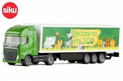 £7.95 • Buy Siku -  Volvo Articulated Truck With Trailer - 1:87 Scale Super Series
