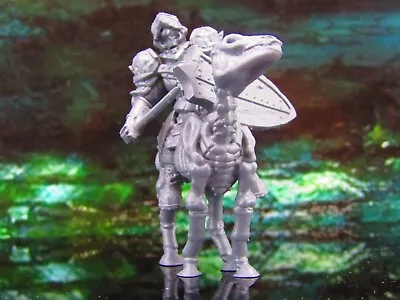 Mounted Skeleton Horse Rider Cavalry A Mini Miniature Model Character Figure • $8.99