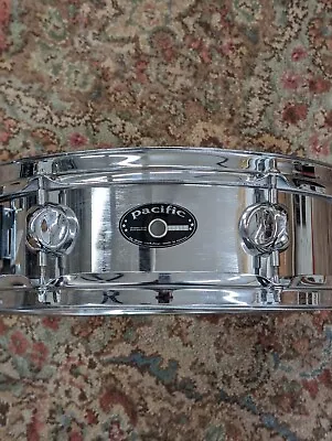 Pacific By DW 13 X 4 Chrome Piccolo Snare Drum  • $59.99