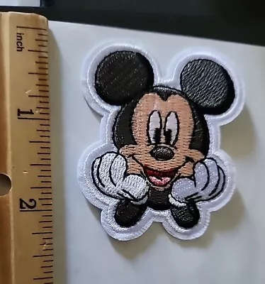 Mickey Mouse  Embroidered Iron/Sew On Patch • $2.50