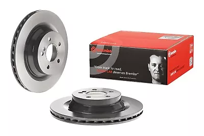 Brembo Rear Left Or Right Vented Coated 320mm Disc Brake Rotor For Mercedes W218 • $74.95