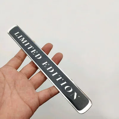 Limited Edition Logo Car Body Emblem Badge Decal Sticker Accessories Universal • $8.23