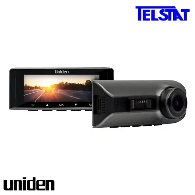 Uniden IGO CAM 90 4K Wi-Fi Enabled Wide View Dash Cam • $268.55