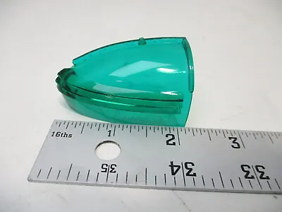 6000-09 Vintage Attwood Green Replacement Side Mount Navigation Light Lens • $19.99