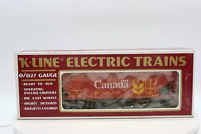 K-Line Canada Railway Classic Hopper Train Car In Original Box • $47.49