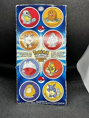 Pokemon Kraft Macaroni & Cheese Box Vintage Coins! • $5