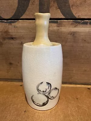 Vintage CANN Modernist Handmade Art Pottery Sculpture Vase • $49.95