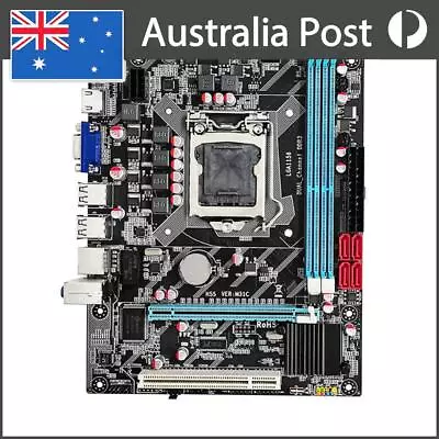 H55 Desktop Motherboard DDR3 RAM LGA 1156 Computer Motherboard SATA2.0 1333MHz • $52.99