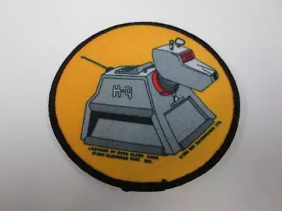 1984 Vintage Doctor Who K-9 K9 Tom Baker Robot Dog Cloth Patch New Unused Oss • $5.99