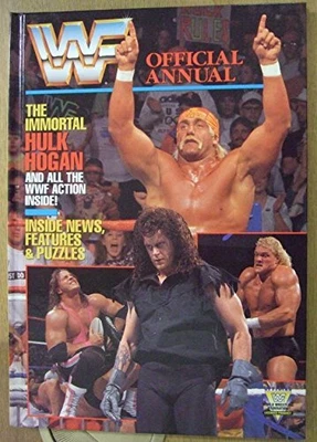 £4.10 • Buy Wwf Official Annual By Midge Bacon Book The Cheap Fast Free Post