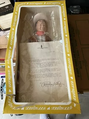 Vintage John Wayne Doll 1981 Effanbee Vintage • $42.99