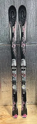 K2 T Nine T9 Women's Skis 167cm 115-68-99 Marker M900 Bindings • $129.99