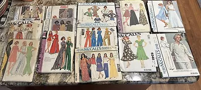 Your Choice Of VINTAGE McCall's Patterns Women Jr Separates Dresses 1970’s UNCUT • $1.95