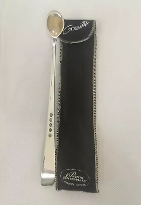 £15.50 • Buy Vintage Gerity Candle Snuffer Silver Plated G 48 Cavalier Helmet Design 10 