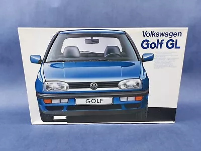 Fujimi Volkswagen Golf GL 1/24 Model Kit Complete & Unbuilt In Open Box • $111.99