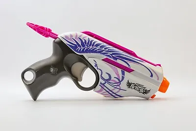 Nerf Rebelle 23cm Pistol Dart Blaster Toy Gun Pink Version • $29.50