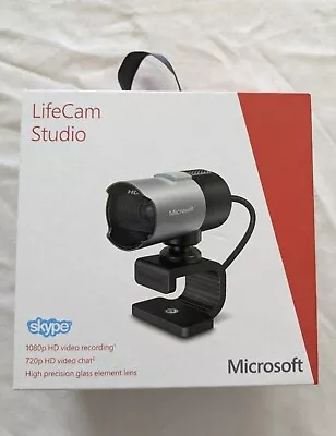 Microsoft LifeCam Studio Web Cam Model - Q2F-00013 • $35