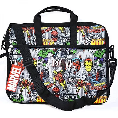 Marvel Comics Classic Avengers All Over Print Tablet Case With Strap Multi-Color • $21.98