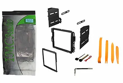 Double Din Dash Kit Stereo Radio InstalI Kit W Wire Harness Antenna Pry Tool • $16.53