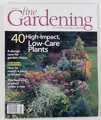 2005 FINE GARDENING #105 Low-care Plants SHADE PLANTINGS Selecting Pots AND MORE • $7.53