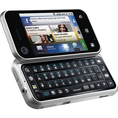 MB300 Qwerty Keyboard Motorola Backflip MB300 3G Android Original Smartphone • $73
