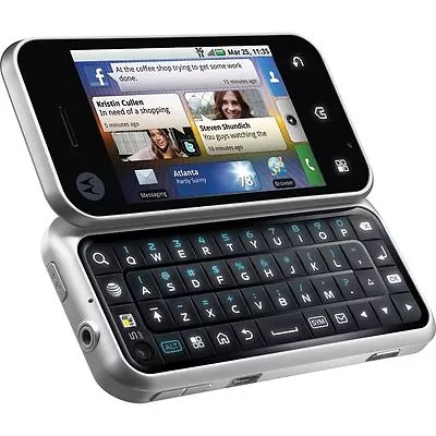 MB300 Qwerty Keyboard Motorola Backflip MB300 3G Android Smartphone Unlocked  • $73.67