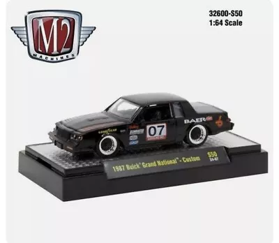 M2 Machines Auto-Club Box 18 Buick Grand National  Vader  • $55