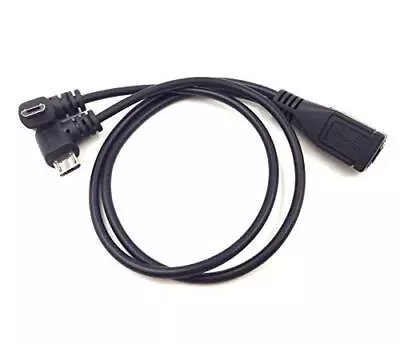 Qaoquda Micro USB 1 To 2 Y Splitter Cable 1Feet Micro USB Female To Dual Male... • $16.36