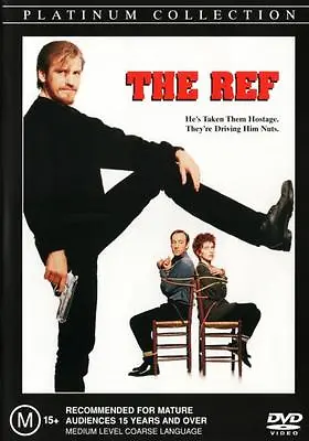 $14 • Buy THE REF Denis Leary Judy Davis Kevin Spacey NEW DVD R4 (Region 4 Australia)