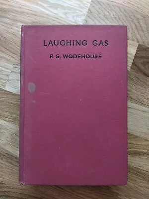 P.G. Wodehouse - Laughing Gas. Herbert Jenkins 1936 UK First Edition. • £25