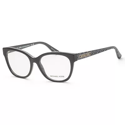 Michael Kors Women's Santa Monica 53mm Black Opticals MK4081-3005 • $49.99